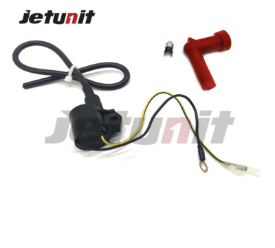 JETUNIT OUTBOARD IGNITION COIL FOR Nissa Tohatsu 3AC-06469-0 25-30HP F6T580