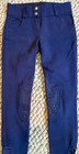 Piper Girls Original Breeches by SmartPak - Knee Patch (Size 10) — photo 1