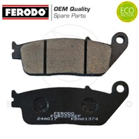 BremsbelÄGe Vorne Ferodo FDB2225 Eco Reibung Honda XLR R 125 1997-2003