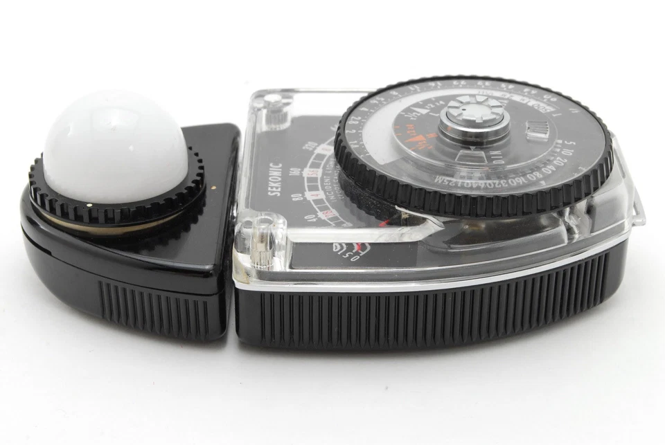 [Casi Como Nuevo] Medidor de Exposición Sekonic L-398 Studio Deluxe con Estuche de JAPÓN #349 Foto 4 de 4