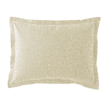 (Set of 2) The Company Store LoftHome Maze Geometric Pillow Shams Std/King - NEW