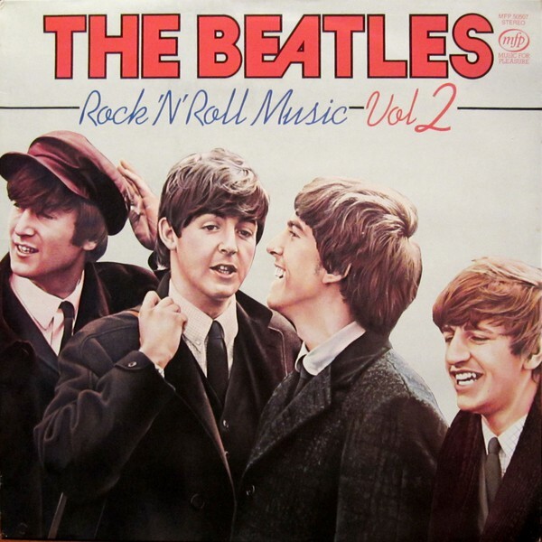 The Beatles - Rock 'N' Roll Music Vol. 2 (LP, Comp) - Picture 1 of 7