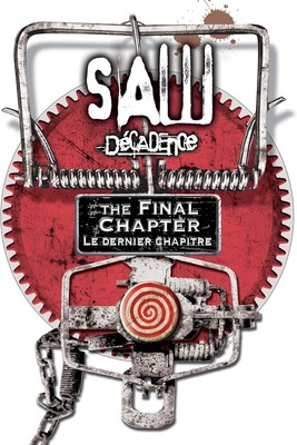 Saw: The Final Chapter (DVD Bilingual) Free Shipping In Canada