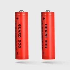 3.7V Rechargeable Lithium-Ion Battery – High Capacity Cell by Guard Dog Security