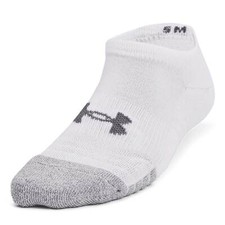Image of Under Armour Kids Tech NoShow 3 Pack Trainer Socks
