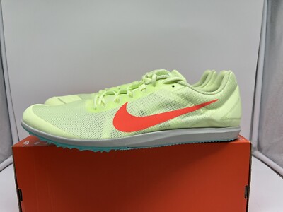 Nike Zoom Rival M9 Barely Volt Hyper Orange AH1020-700 Size 14