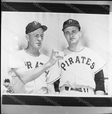 Murry Dickson Howie Pollet 3-30-53 Medium Frame Negative - Jim Rowe Archive T406