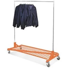 Orange Base Shelf for "Z" Racks