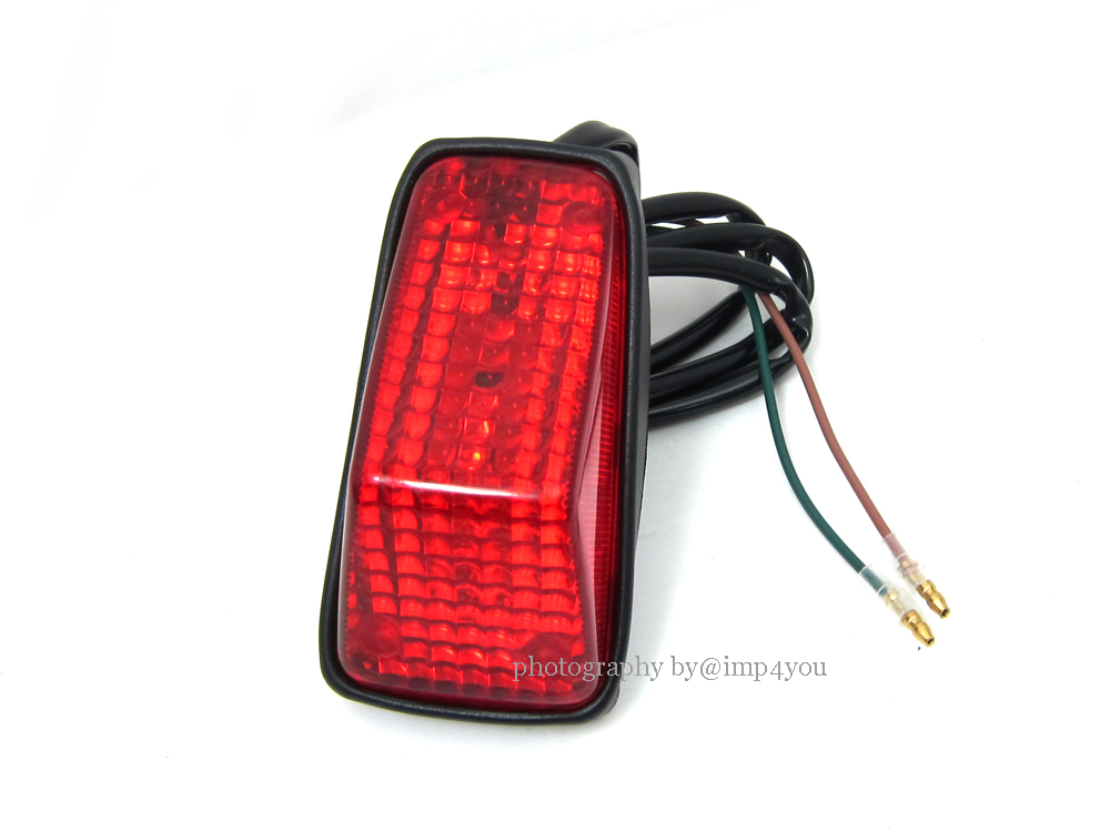 Taillight for Honda 86-02 XR200R 83-84 XR500R Universal Small XR