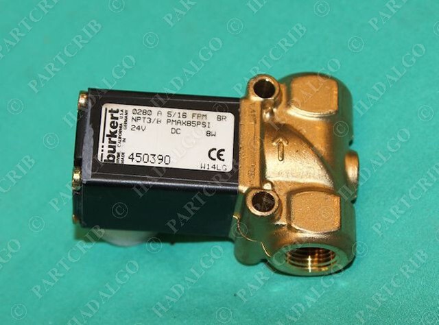 Клапан burkert 0280