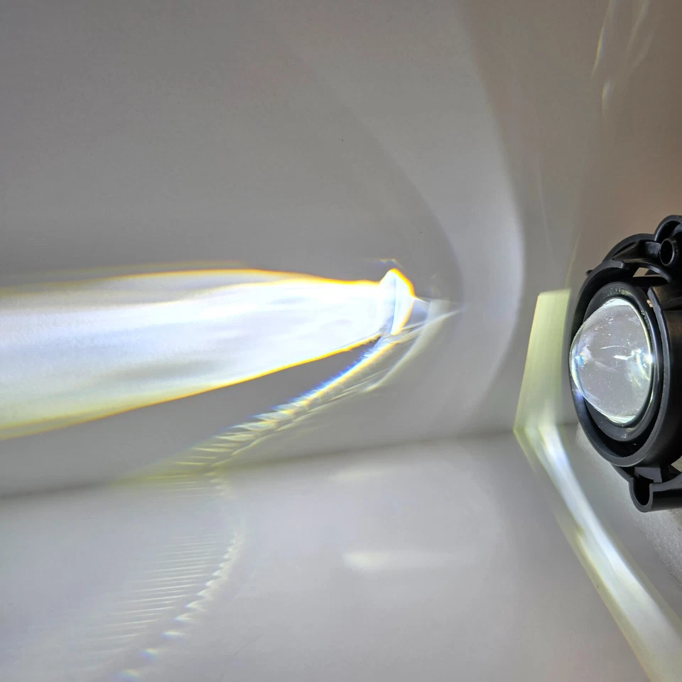 Proyector LED luces antiniebla para Chevrolet Equinox 2010-2015 cromo bisel cable Foto 3 de 4