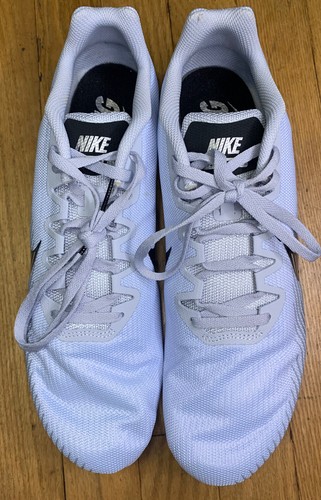 Nike Zoom Rival M Men's Size 13 Track & Field Cleats Racing Shoes Gray - Picture 6 of 12