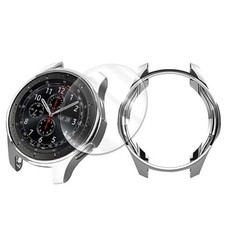 Shatterproof Screen Protector and Case Cover F Samsung Gear S3 Classic SM-R775V