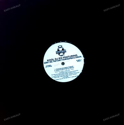 Kool DJ EQ Featuring Xzibit, Del The Funky Homosapien - Three Emcees Maxi .