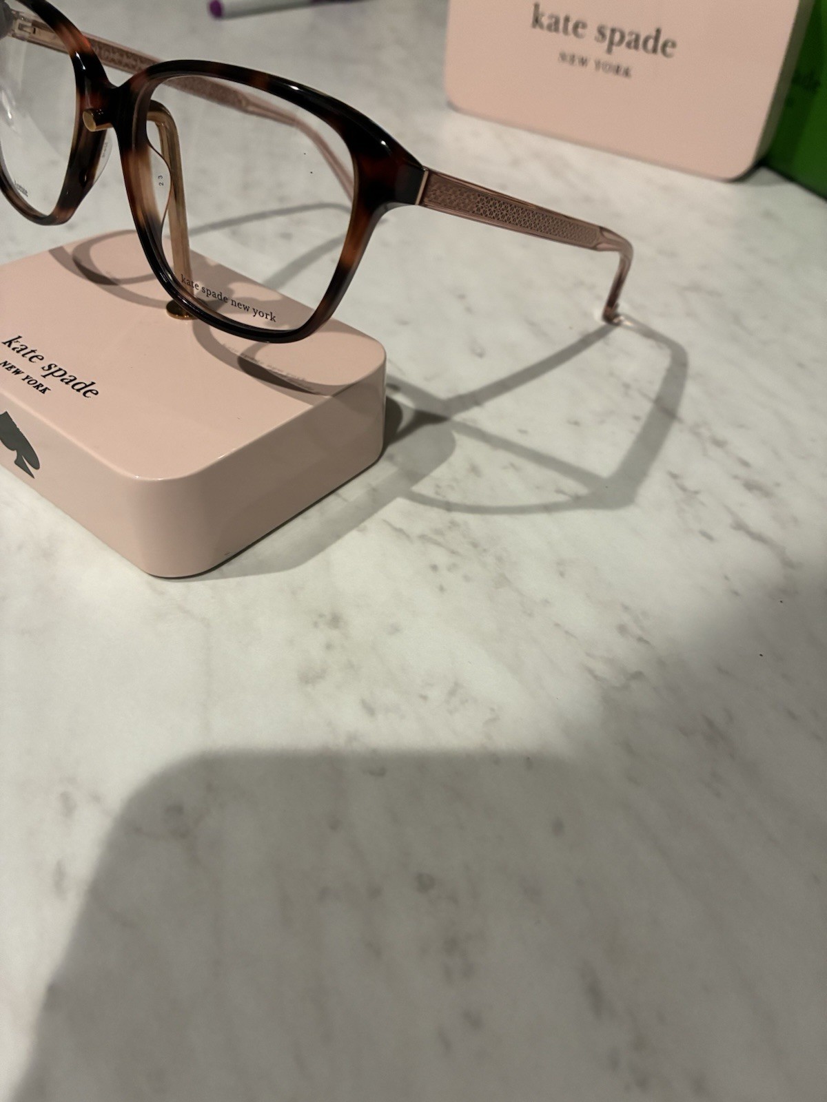 Kate Spade New York Womens Acerra 086 Eyeglass Frames Tortoise Shell thumbnail 7