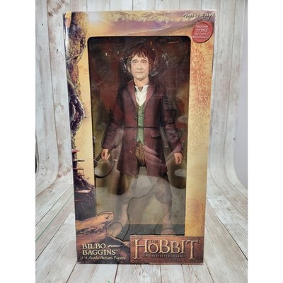 NECA Bilbo Baggins 1/4 Scale Figure The Hobbit An Unexpected Journey Sting Sword