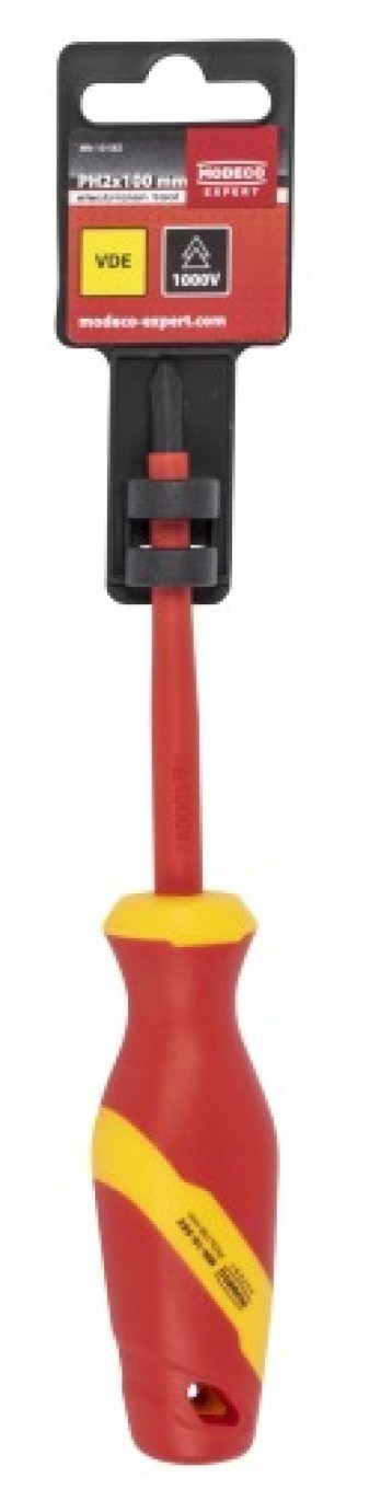 Insulated Screwdriver PH2 x100mm 1000V S2 MN-10-582 EXPERT