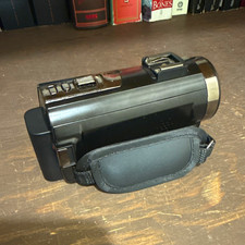 HD HDV-230KLM Handheld Camcorder Black 16x Zoom 3.0" LCD HDMI SD