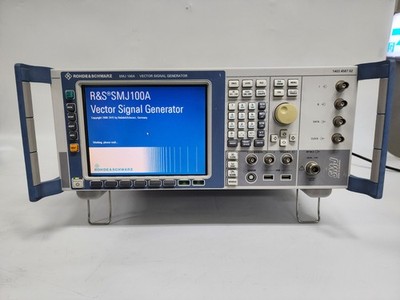 Rohde & Schwarz SMJ100A vector signal generator, 100 kHz to 3 GHz