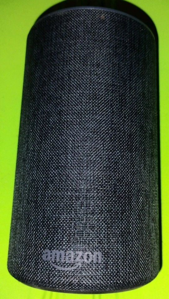 Amazon Echo 2nd Generation Smart Speaker with Alexa, Power Adapter TESTED! - Image 2 of 4