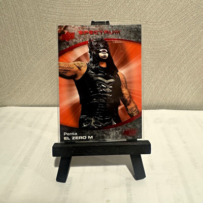 Upper Deck 2021 AEW Spectrum Penta El Zero M #19 Red Parallel /50