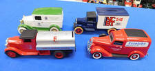 Lot of 4 Vintage Diecast Trucks / Banks  Liberty  American Classics  ERTL