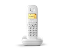 Cordless telefono Gigaset a170 bianco (no vivavoce) portatile senza fili