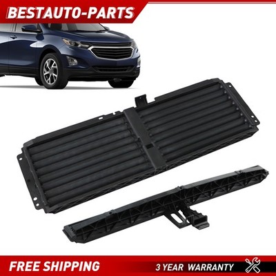 Active Grille Shutter Upper/Lower Fits For 2018 2019 2020 Chevy Equinox Terrain