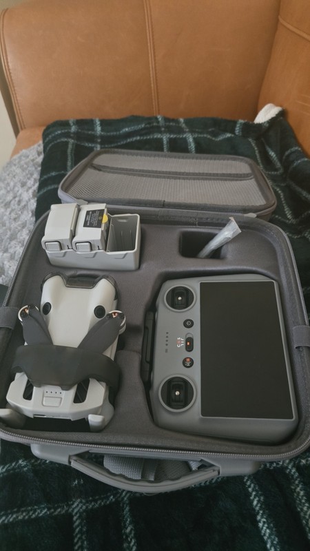 dji mini 4 pro fly more combo drone with dji rc2