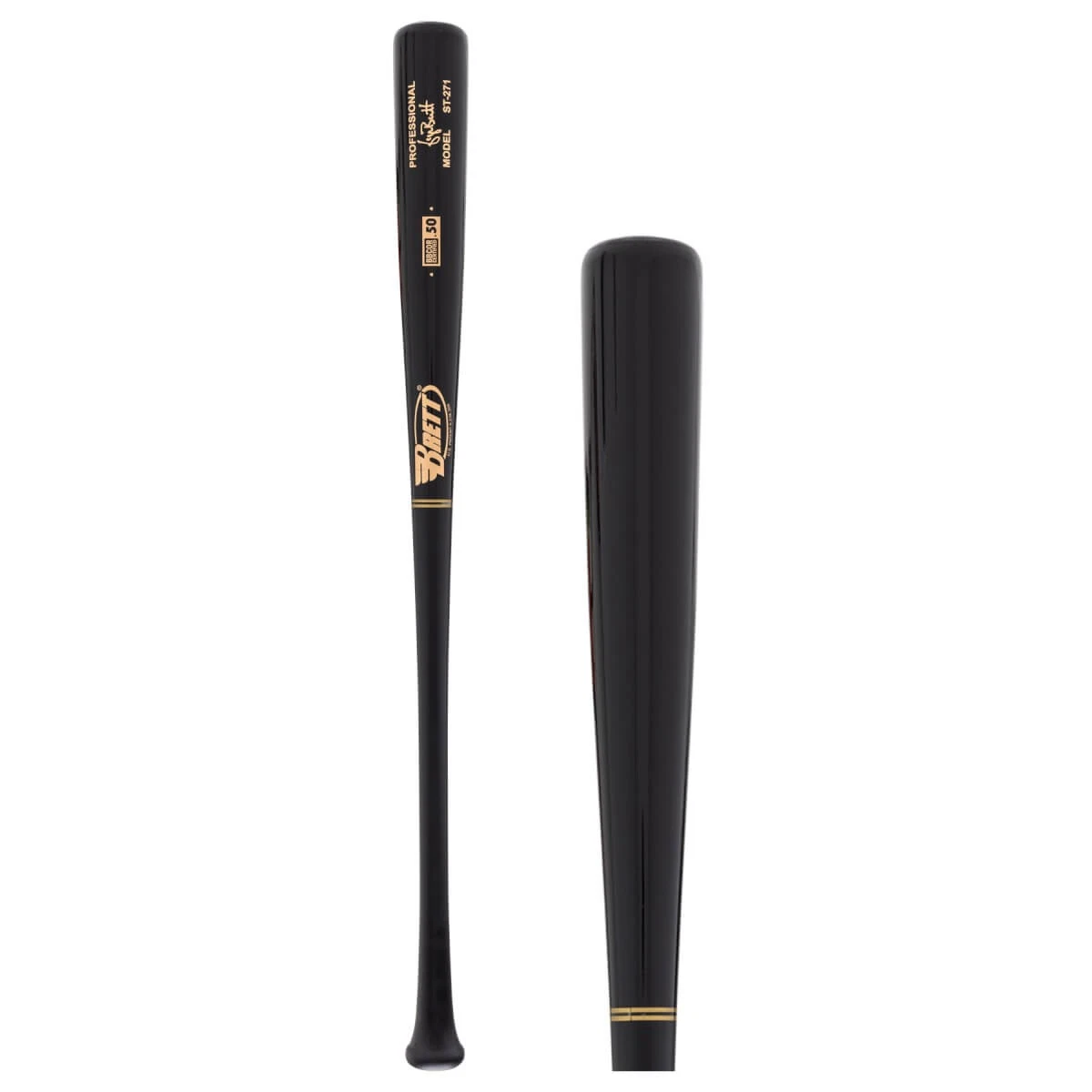 Batte De Softball TymBats TB1 33 Pouces – Maple Noir – Légèrement End-loaded – Neuf