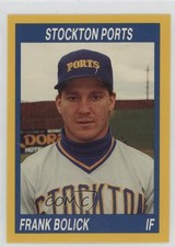 1990 Cal League California League Frank Bolick #193 0nr3