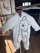 George Winnie The Pooh First Size Baby Snowsuit