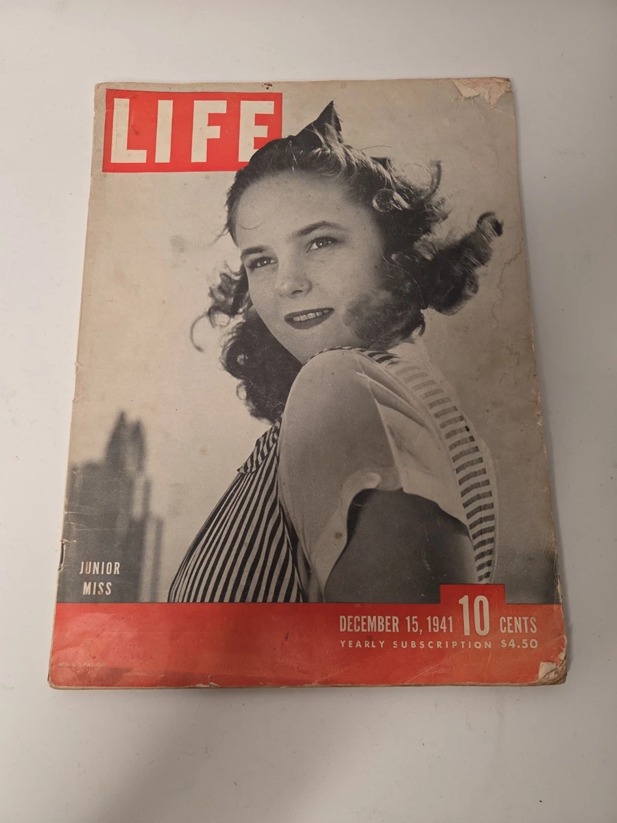 Life Magazine 1941 for sale | eBay