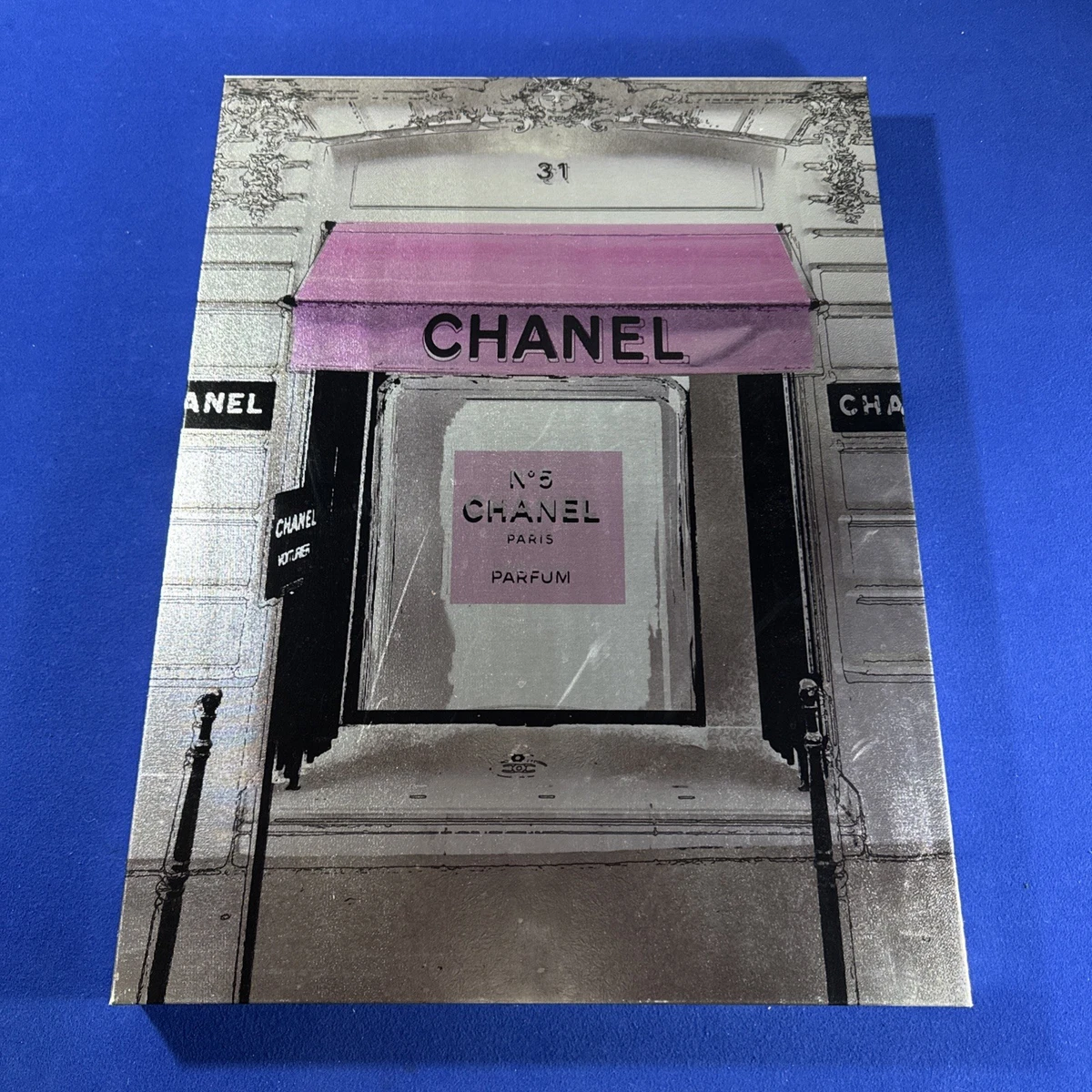 CHANEL アート限定 25+ chanel wall decor for sale | Updated Oct 2026