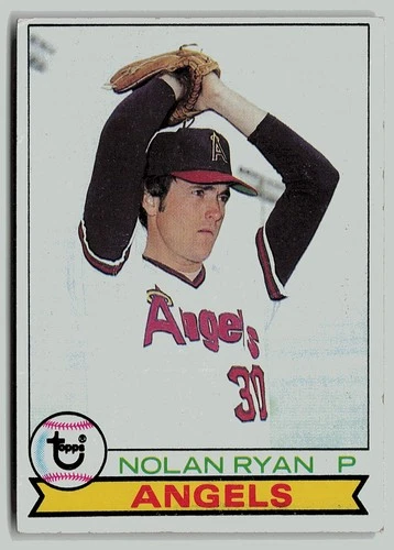 1979 Topps - Nolan Ryan #115 California Angels A