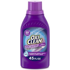 OxiClean Odor Blasters Odor and Stain Remover Liquid Laundry Additive, Water-...