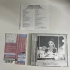 Ariana Grande – Dangerous Woman (CD, 2016) Japan Obi Deluxe Edition, Bonus Track