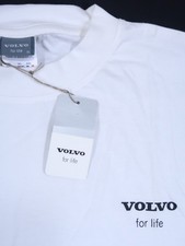 Nwt Volvo For Life Vintage 90s Y2k Car Mens Xl T-shirt Short Sleeve Cotton Crew