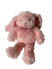 Weighted Bunny with 3 lbs, Plush Stuffed Animal, washable buddy, rabbit autism