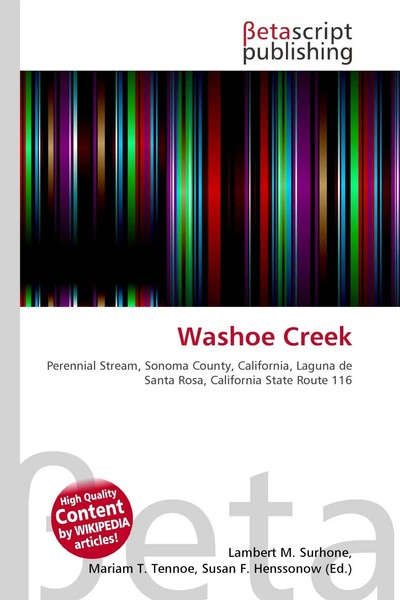 Lambert M. Surhone (U. A.) | Washoe Creek | Taschenbuch | Englisch (2026)-image