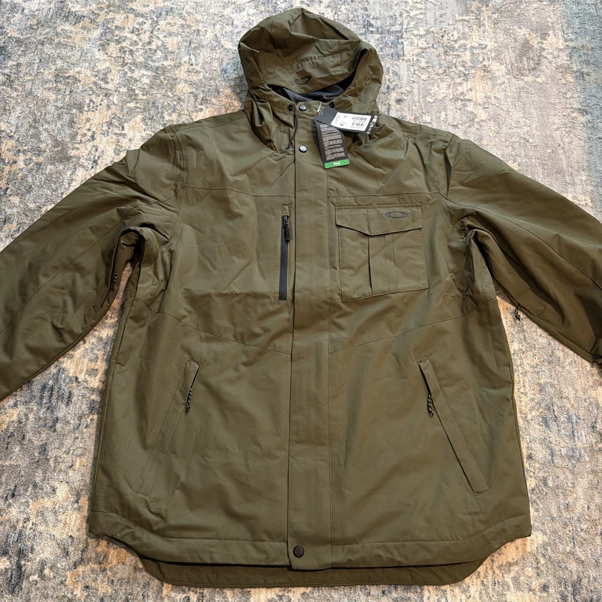 mens oakley ski jacket products for sale | eBay