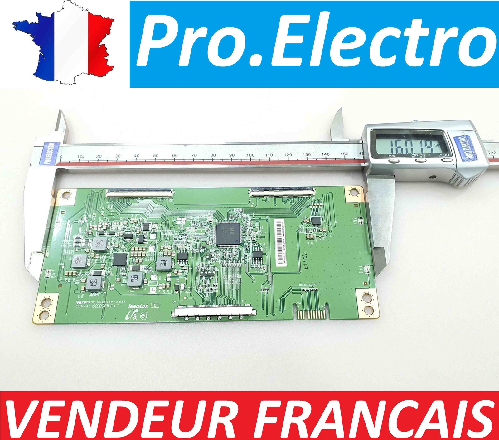 Réparer Écran Noir Sharp 50BL5EA avec la Carte T-CON EACDJ6E10