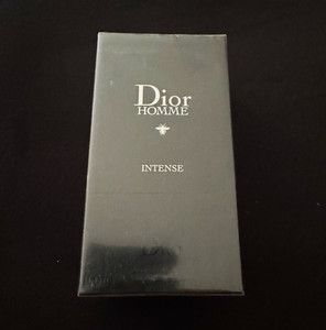 Dior Homme Intense Eau de Parfum Spray Fragrance, Regular Size 100 mL