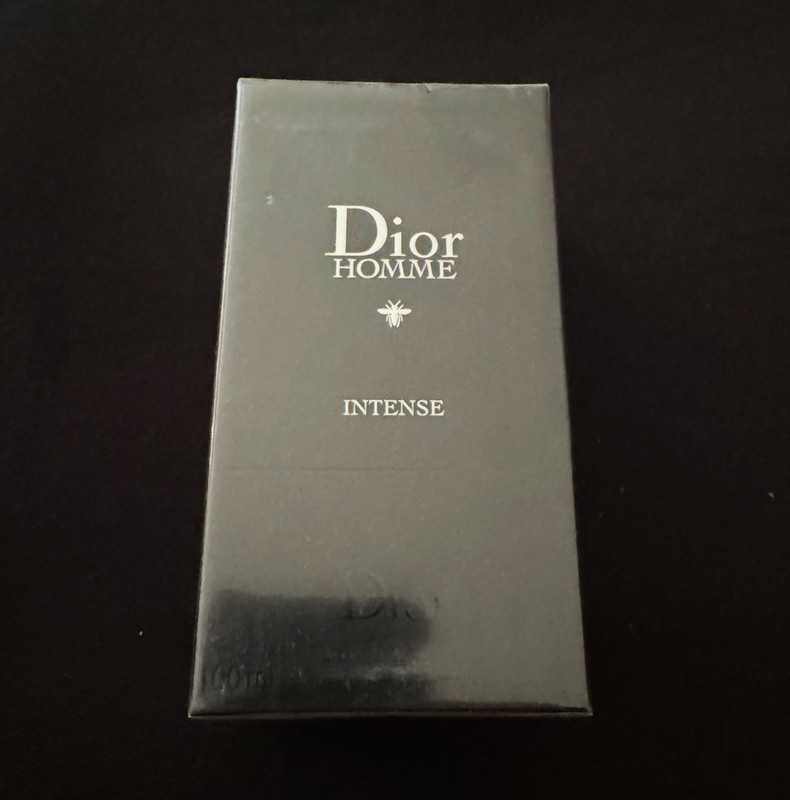 Dior Homme Intense Eau de Parfum Spray Fragrance, Regular Size 100 mL