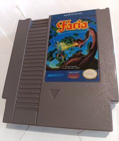 Faria: A World of Mystery & Danger (NES, 1990) STILL Has Plastic! Hardly Played