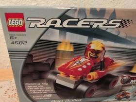 LEGO Racers Red Bullet 4582 New 2002, 29 Pieces