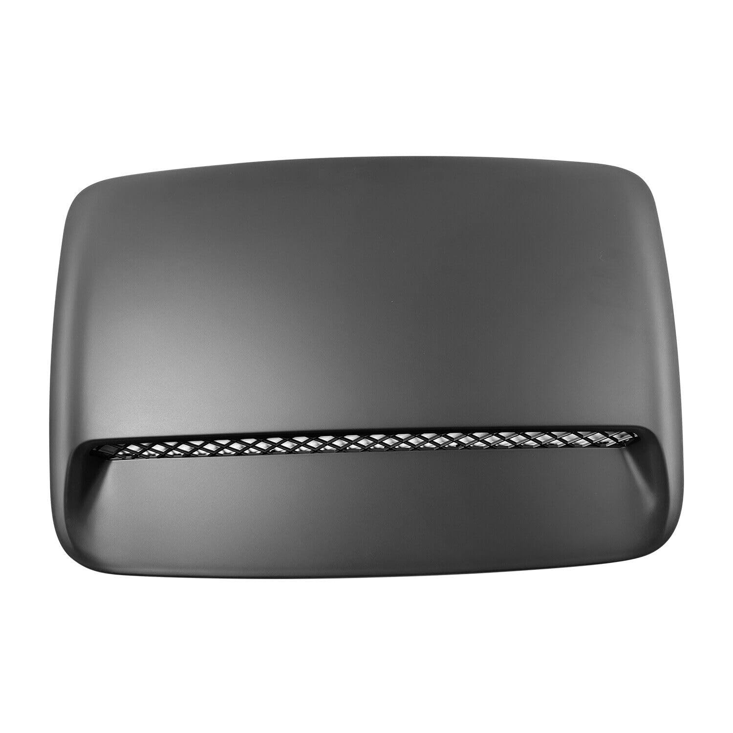 Matte Black Decorative Engine Hood Cover Trim for Jeep Wrangler JL 2018 2023