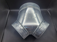 Gray Metal: 8x6x6 - 307 26 Ga. Wye Tee