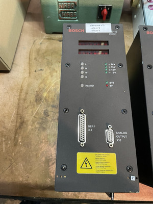 Bosch SE 110 0 608 830 109 Servo Controller Schrauber Steuerung