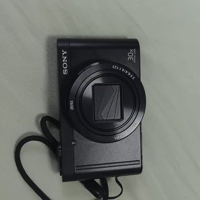 90%new SONY Cyber-Shot DSC-WX500 18.2MP Digital Camera - Black